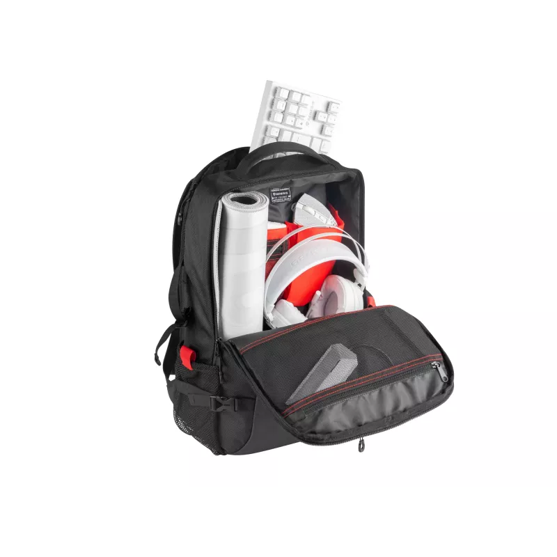 GENESIS Pallad 410 Rucksack Schwarz Polyester