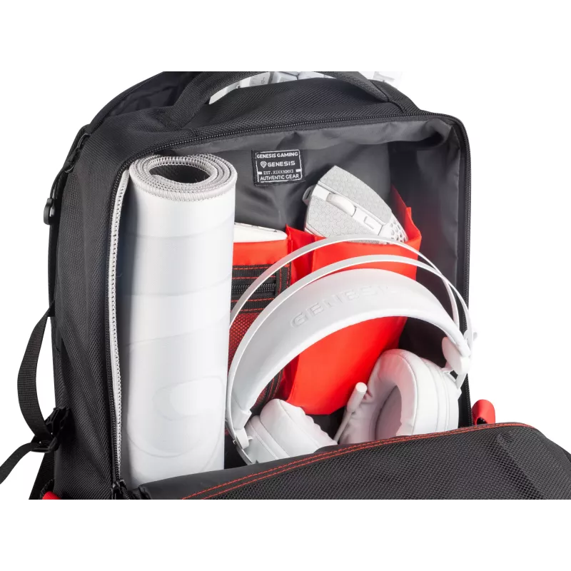 GENESIS Pallad 410 Rucksack Schwarz Polyester