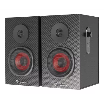 GENESIS Helium 200 1-Weg Schwarz, Rot Kabelgebunden 20 W