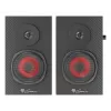 GENESIS Helium 200 1-Weg Schwarz, Rot Kabelgebunden 20 W
