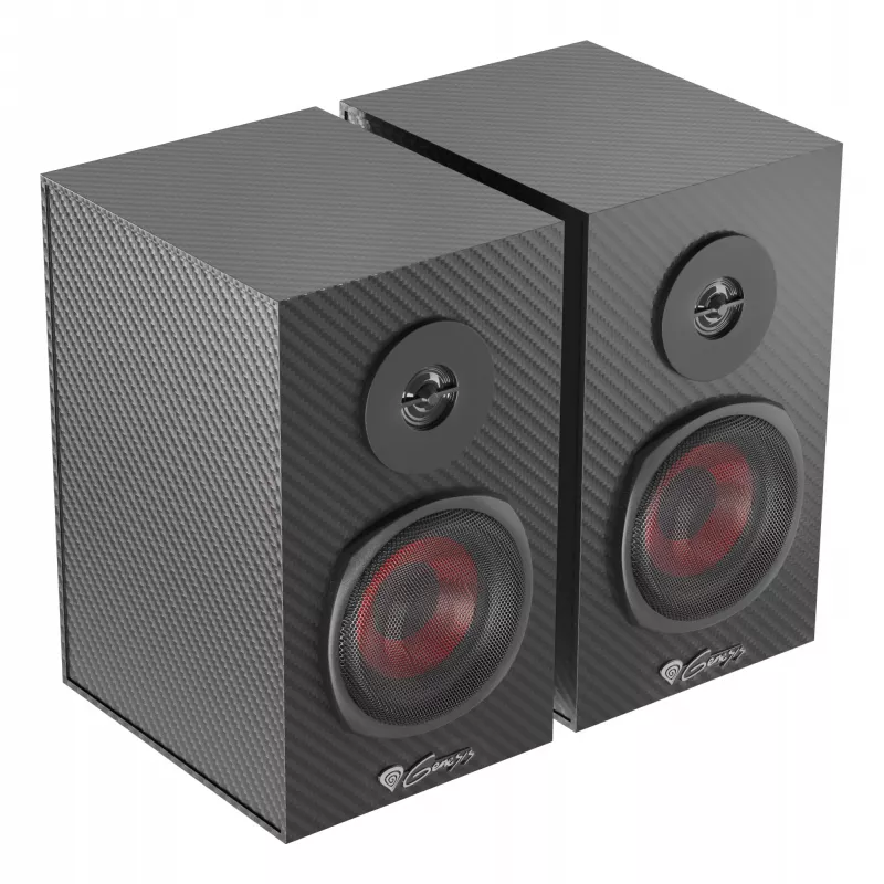 GENESIS Helium 200 1-Weg Schwarz, Rot Kabelgebunden 20 W