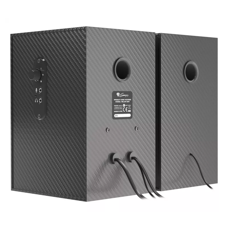 GENESIS Helium 200 1-Weg Schwarz, Rot Kabelgebunden 20 W