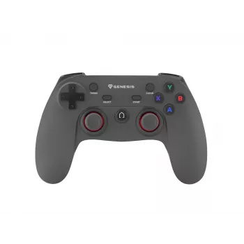 GENESIS PV65 Schwarz RF Gamepad Analog / Digital PC, Playstation 3