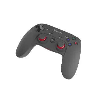 GENESIS PV65 Schwarz RF Gamepad Analog / Digital PC, Playstation 3