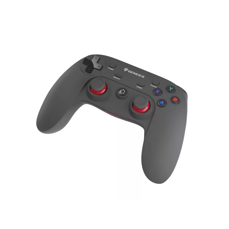 GENESIS PV65 Schwarz RF Gamepad Analog / Digital PC, Playstation 3