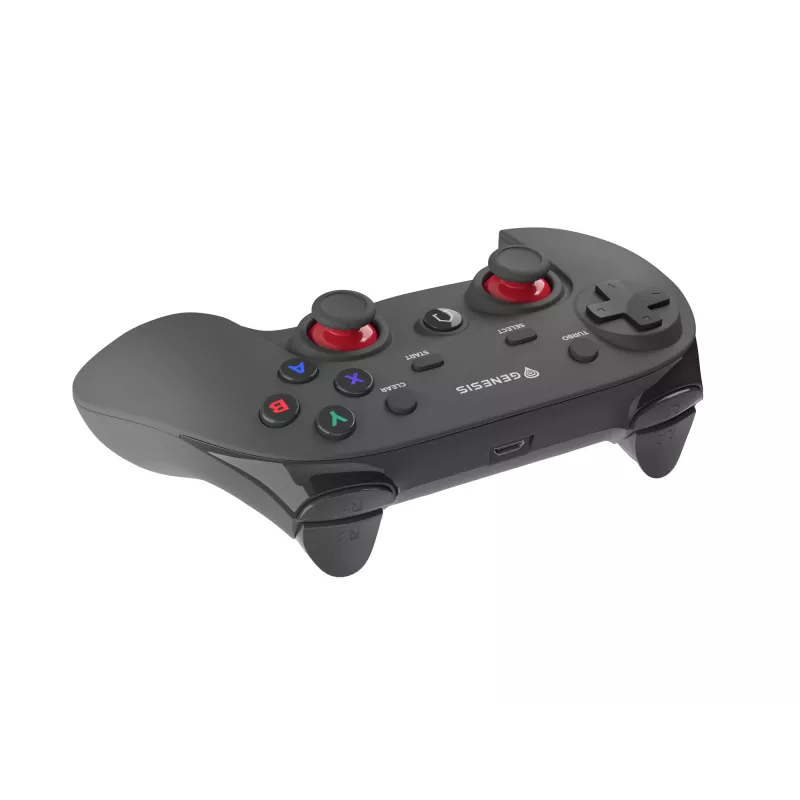GENESIS PV65 Schwarz RF Gamepad Analog / Digital PC, Playstation 3