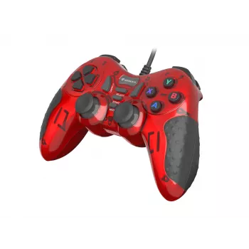 GENESIS MANGAN 200 Rot USB 2.0 Gamepad Analog / Digital PC