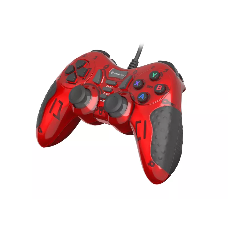 GENESIS MANGAN 200 Rot USB 2.0 Gamepad Analog / Digital PC