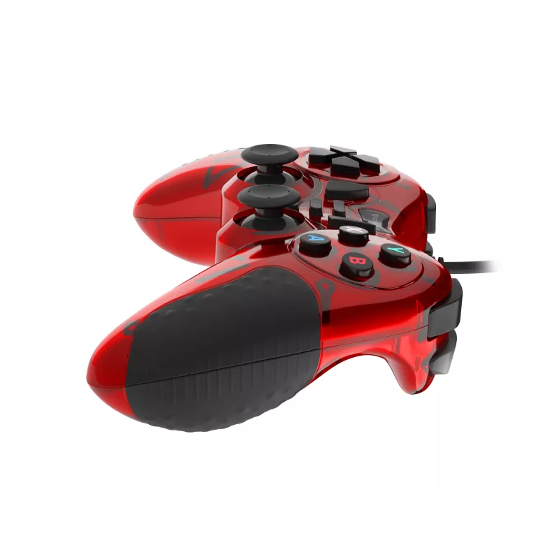 GENESIS MANGAN 200 Rot USB 2.0 Gamepad Analog / Digital PC