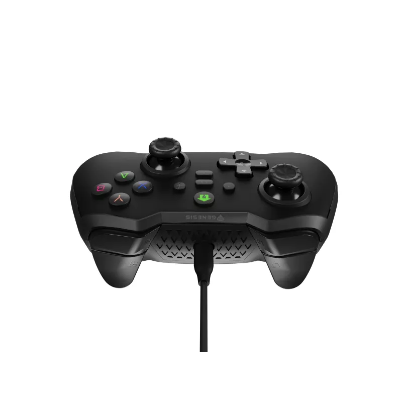 GENESIS Mangan 300 Schwarz USB Gamepad Analog / Digital Android, Nintendo Switch, PC