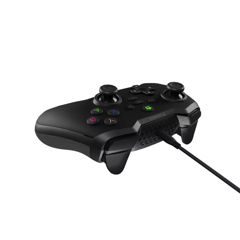 GENESIS Mangan 300 Schwarz USB Gamepad Analog / Digital Android, Nintendo Switch, PC