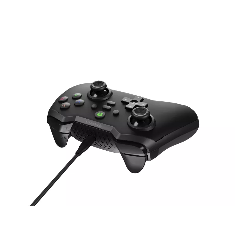 GENESIS Mangan 300 Schwarz USB Gamepad Analog / Digital Android, Nintendo Switch, PC