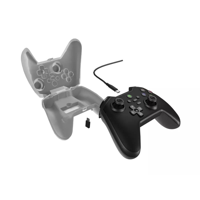 GENESIS Mangan 300 Schwarz USB Gamepad Analog / Digital Android, Nintendo Switch, PC