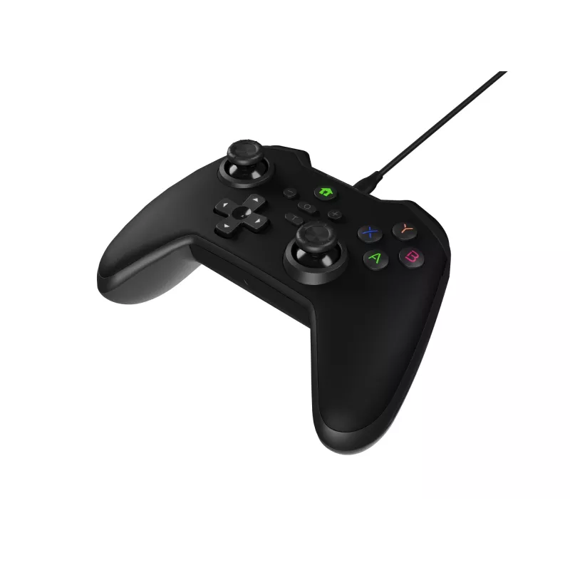 GENESIS Mangan 300 Schwarz USB Gamepad Analog / Digital Android, Nintendo Switch, PC