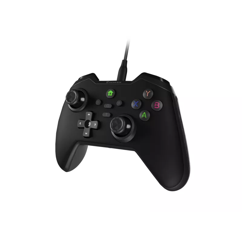 GENESIS Mangan 300 Schwarz USB Gamepad Analog / Digital Android, Nintendo Switch, PC