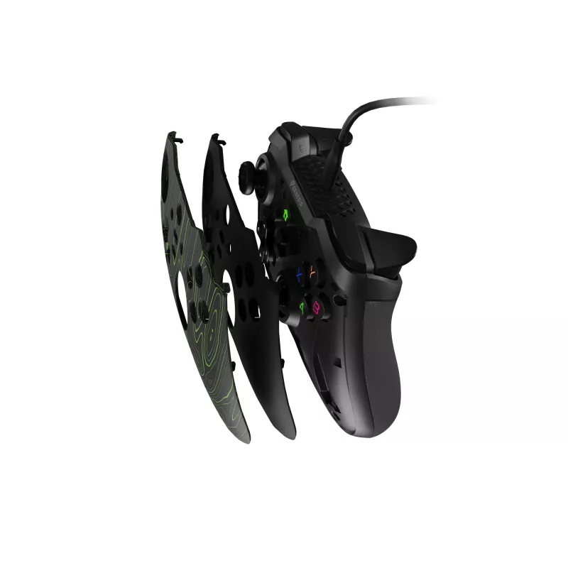 GENESIS Mangan 300 Schwarz USB Gamepad Analog / Digital Android, Nintendo Switch, PC