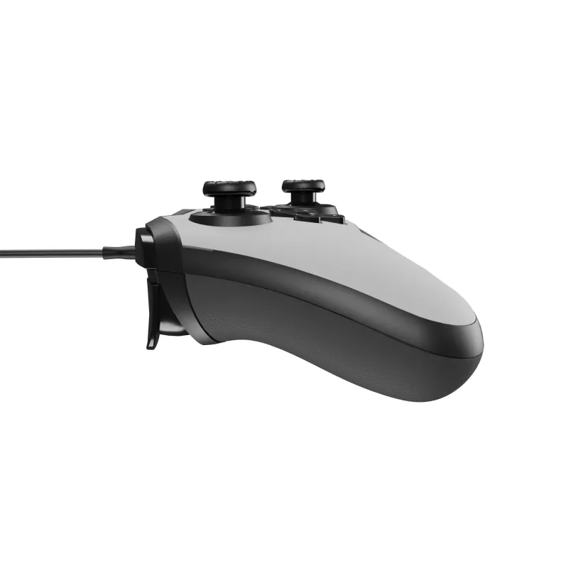 GENESIS Mangan 300 Weiß USB Gamepad Analog / Digital Android, Nintendo Switch, PC