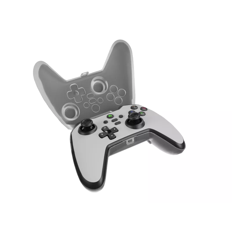 GENESIS Mangan 300 Weiß USB Gamepad Analog / Digital Android, Nintendo Switch, PC