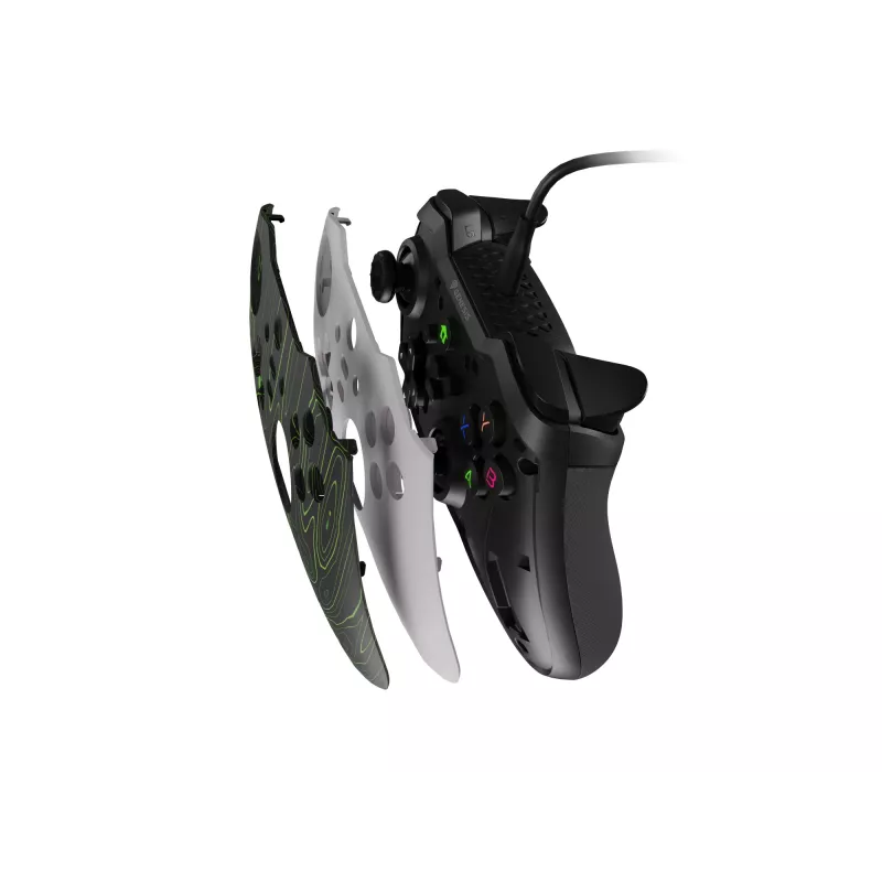 GENESIS Mangan 300 Weiß USB Gamepad Analog / Digital Android, Nintendo Switch, PC