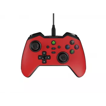 GENESIS Mangan 300 Red USB Gamepad Analog / Digital Android, Nintendo Switch, PC