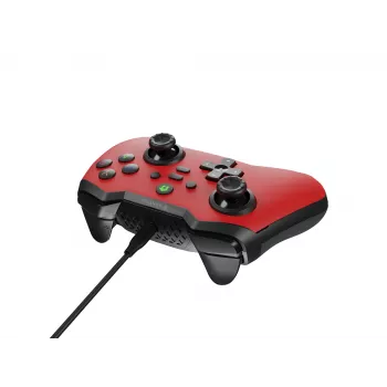 GENESIS Mangan 300 Red USB Gamepad Analog / Digital Android, Nintendo Switch, PC