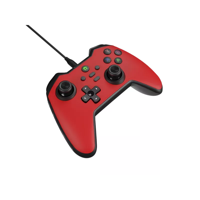 GENESIS Mangan 300 Red USB Gamepad Analog / Digital Android, Nintendo Switch, PC
