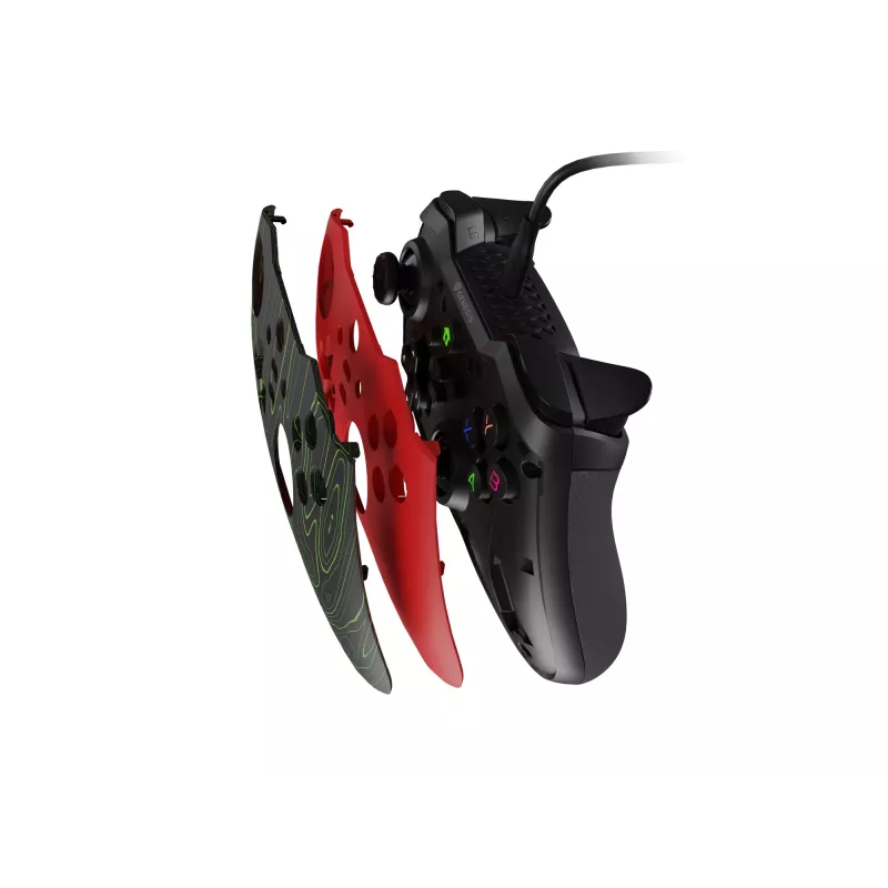 GENESIS Mangan 300 Red USB Gamepad Analog / Digital Android, Nintendo Switch, PC