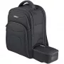 StarTech.com 15,6 Zoll Laptop-Rucksack mit herausnehmbarem Zubehör-Organizer - Professioneller IT-Tech-Rucksack für Arbeit/Reisen/Pendeln - Ergonomische Computertasche - Strapazierfähiges ballistisches Nylon - Notebook-/Tablet-Fächer