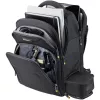 StarTech.com 15,6 Zoll Laptop-Rucksack mit herausnehmbarem Zubehör-Organizer - Professioneller IT-Tech-Rucksack für Arbeit/Reisen/Pendeln - Ergonomische Computertasche - Strapazierfähiges ballistisches Nylon - Notebook-/Tablet-Fächer
