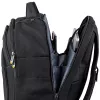 StarTech.com 17,3-Zoll-Laptop-Rucksack mit herausnehmbarem Zubehör-Organizer-Case – Professioneller IT-Tech-Rucksack für Arbeit/Reisen/Pendeln – Ergonomische Computertasche – Robustes ballistisches Nylon – Notebook-/Tablet-Fächer