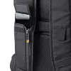 StarTech.com 17,3-Zoll-Laptop-Rucksack mit herausnehmbarem Zubehör-Organizer-Case – Professioneller IT-Tech-Rucksack für Arbeit/Reisen/Pendeln – Ergonomische Computertasche – Robustes ballistisches Nylon – Notebook-/Tablet-Fächer