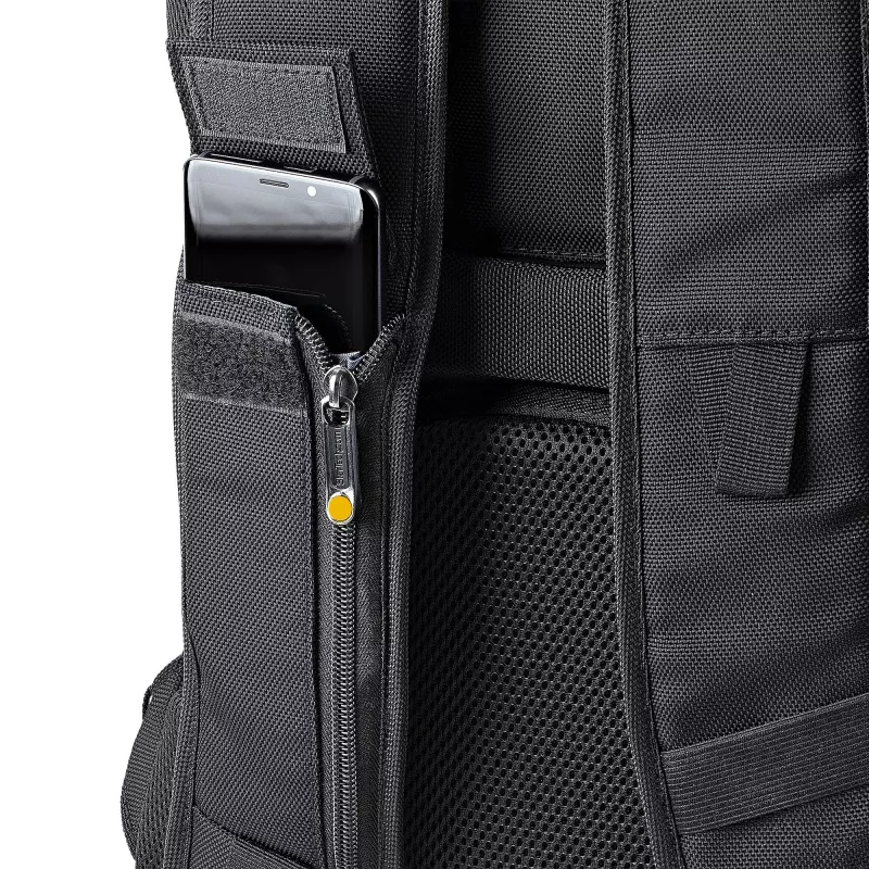 StarTech.com 17,3-Zoll-Laptop-Rucksack mit herausnehmbarem Zubehör-Organizer-Case – Professioneller IT-Tech-Rucksack für Arbeit/Reisen/Pendeln – Ergonomische Computertasche – Robustes ballistisches Nylon – Notebook-/Tablet-Fächer