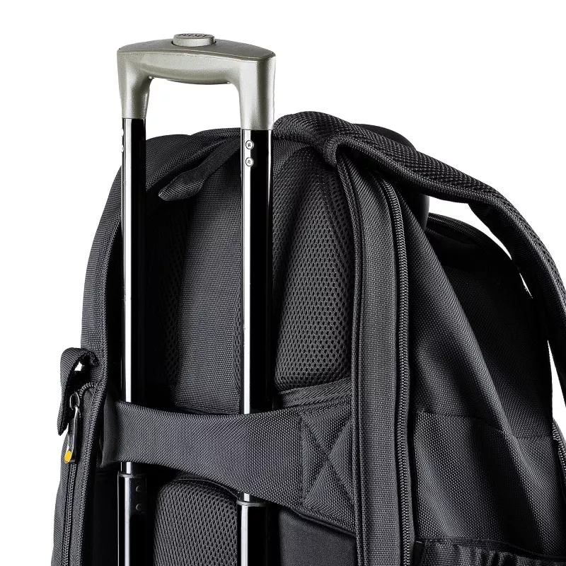 StarTech.com 17,3-Zoll-Laptop-Rucksack mit herausnehmbarem Zubehör-Organizer-Case – Professioneller IT-Tech-Rucksack für Arbeit/Reisen/Pendeln – Ergonomische Computertasche – Robustes ballistisches Nylon – Notebook-/Tablet-Fächer
