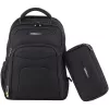 StarTech.com 17,3-Zoll-Laptop-Rucksack mit herausnehmbarem Zubehör-Organizer-Case – Professioneller IT-Tech-Rucksack für Arbeit/Reisen/Pendeln – Ergonomische Computertasche – Robustes ballistisches Nylon – Notebook-/Tablet-Fächer