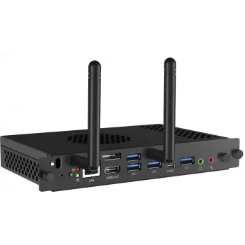 iiyama OPC51204BC-1 PC/Workstation Intel® Core™ i5 i5-12450H 8 GB DDR4-SDRAM 256 GB SSD Windows 11 IoT Enterprise Mini-PC Schwarz