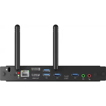 iiyama OPC51204BC-1 PC/Workstation Intel® Core™ i5 i5-12450H 8 GB DDR4-SDRAM 256 GB SSD Windows 11 IoT Enterprise Mini-PC Schwarz