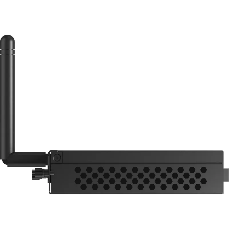 iiyama OPC51204BC-1 PC/Workstation Intel® Core™ i5 i5-12450H 8 GB DDR4-SDRAM 256 GB SSD Windows 11 IoT Enterprise Mini-PC Schwarz