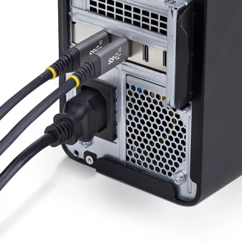 StarTech.com 4-Port USB Type-C PCIe-Karte, USB 3.2 10Gbps, USB-C PCI Express Erweiterungskarte, 4x unabhängige USB-Controller, Windows/Linux/macOS, TAA-konform