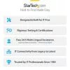 StarTech.com 4-Port USB Type-C PCIe-Karte, USB 3.2 10Gbps, USB-C PCI Express Erweiterungskarte, 4x unabhängige USB-Controller, Windows/Linux/macOS, TAA-konform