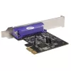 StarTech.com 1-Port Parallel PCIe-Karte - PCI Express zu Parallel DB25 Adapterkarte - Desktop Erweiterung LPT Controller für Drucker, Scanner & Plotter - SPP/ECP - Standard/Low Profile