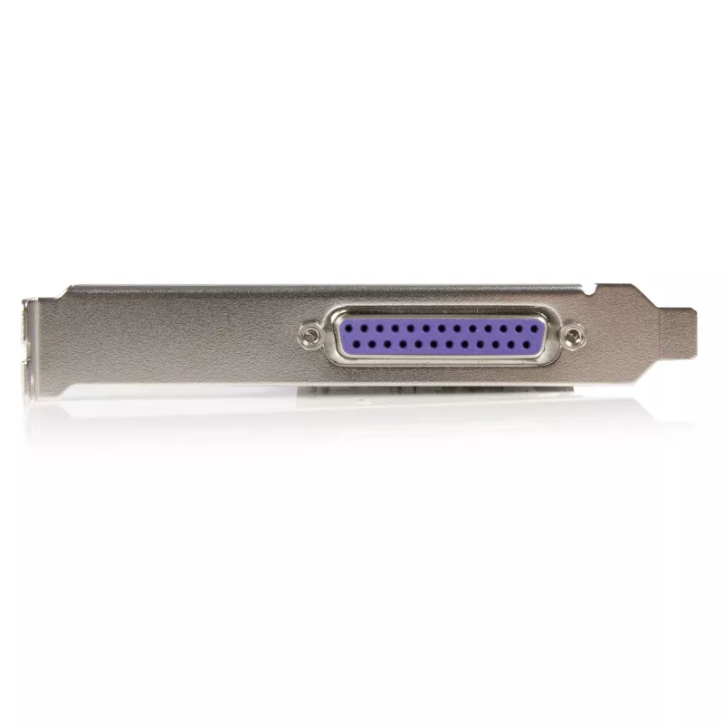 StarTech.com 1-Port Parallel PCIe-Karte - PCI Express zu Parallel DB25 Adapterkarte - Desktop Erweiterung LPT Controller für Drucker, Scanner & Plotter - SPP/ECP - Standard/Low Profile