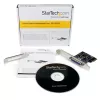StarTech.com 1-Port Parallel PCIe-Karte - PCI Express zu Parallel DB25 Adapterkarte - Desktop Erweiterung LPT Controller für Drucker, Scanner & Plotter - SPP/ECP - Standard/Low Profile