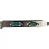 StarTech.com 2-Port PCI Express RS232 Serieller Adapter - PCIe RS232 Serieller Host-Controller - PCIe auf Dual Seriell DB9 Karte - 16950 UART - Erweiterungskarte - Windows & Linux