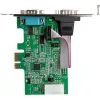 StarTech.com 2-Port PCI Express RS232 Serieller Adapter - PCIe RS232 Serieller Host-Controller - PCIe auf Dual Seriell DB9 Karte - 16950 UART - Erweiterungskarte - Windows & Linux