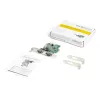 StarTech.com 2-Port PCI Express RS232 Serieller Adapter - PCIe RS232 Serieller Host-Controller - PCIe auf Dual Seriell DB9 Karte - 16950 UART - Erweiterungskarte - Windows & Linux