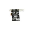 StarTech.com 4-Port USB 3.0 PCIe-Karte mit 4 dedizierten 5-Gbit/s-Kanälen (USB 3.1 Gen 1) – UASP – SATA-/LP4-Stromversorgung – PCI-Express-Adapterkarte