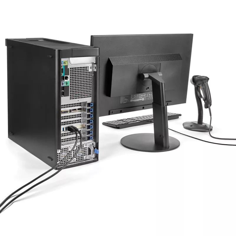 StarTech.com 4-Port USB 3.0 PCIe-Karte mit 4 dedizierten 5-Gbit/s-Kanälen (USB 3.1 Gen 1) – UASP – SATA-/LP4-Stromversorgung – PCI-Express-Adapterkarte