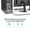 StarTech.com 4-Port USB 3.0 PCIe-Karte mit 4 dedizierten 5-Gbit/s-Kanälen (USB 3.1 Gen 1) – UASP – SATA-/LP4-Stromversorgung – PCI-Express-Adapterkarte