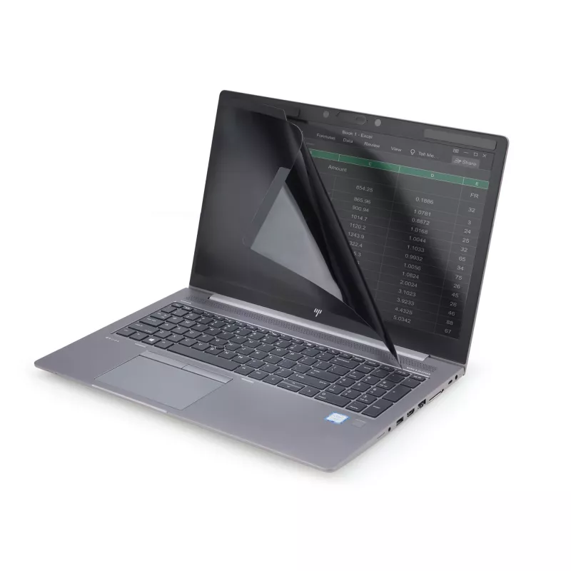 StarTech.com Laptop-Blickschutzfilter für 15.6 Zoll Notebook - Magnetischer, abnehmbarer Laptop-Display-Sicherheitsfilter - Blaulicht reduzierender Bildschirmschutz - 16:9 - Matt/Glänzend - +/-30 Grad