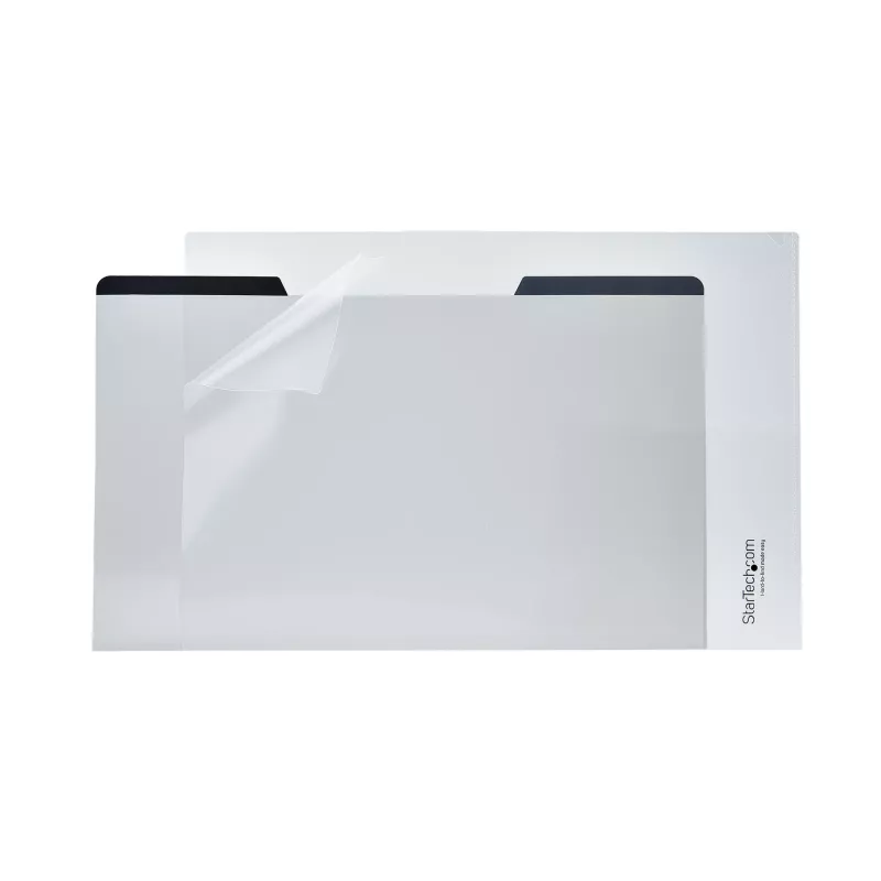 StarTech.com Laptop-Blickschutzfilter für 15.6 Zoll Notebook - Magnetischer, abnehmbarer Laptop-Display-Sicherheitsfilter - Blaulicht reduzierender Bildschirmschutz - 16:9 - Matt/Glänzend - +/-30 Grad
